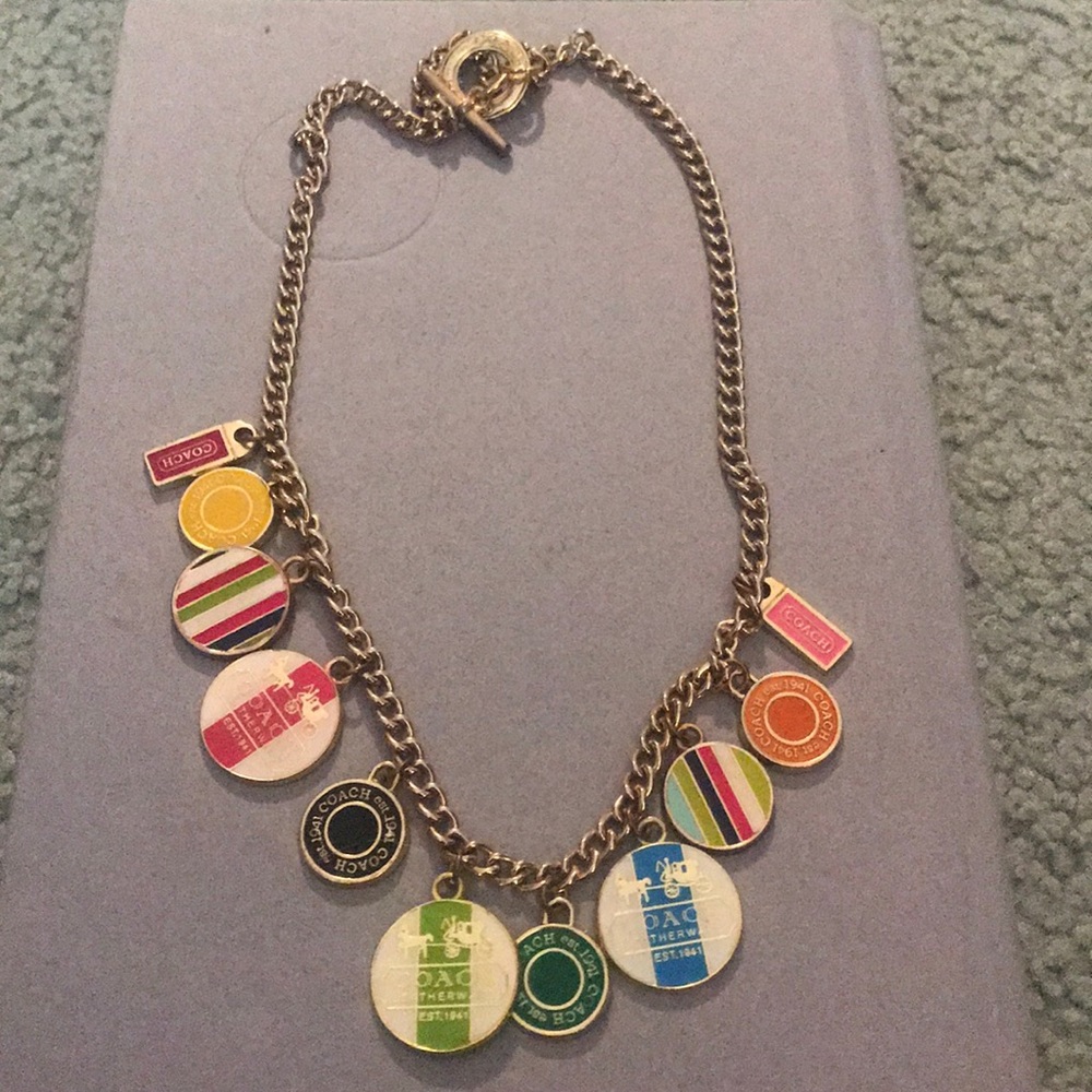 Coach Charm Necklace